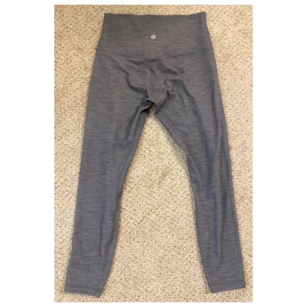 Lululemon align pant 25” size 8